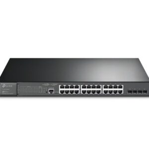 Комутатор TP-LINK SG3428MP 24xGE (24 PoE), 4xSFP, 384Вт Керований L2