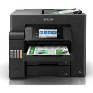 БФП ink color A4 Epson EcoTank L6550 32_22 ppm Fax DADF Duplex USB Ethernet Wi-Fi 4 inks Pigment