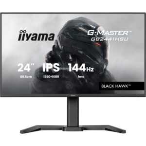 23.8" 16:9 ігровий IPS РК монітор, 1920х1080, 1 мс (MPRT), 144 Гц, 350 кд/м2, AdaptiveSync, 1xHDMI 1 GB2441HSU-B1