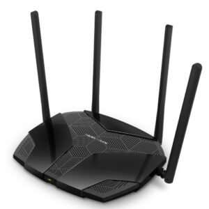 Маршрутизатор MERCUSYS MR70X AX1800, 3xGE LAN, 1xGE WAN