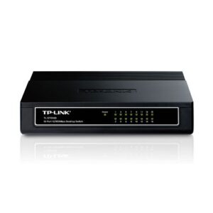 Комутатор TP-LINK TL-SF1016D 16xFE, Некерований