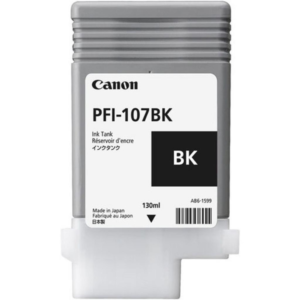 Чорнила чорні PFI-107 Black (130 ml)