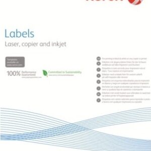 1714941371716942 Наклейка Xerox Mono Laser 8UP (прямі кути) 105x71mm 100арк.
