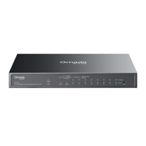 19cf323ad591a23df5bb52eae37e0713 Комутатор TP-LINK ES210GP 9xGE (8xPoE), 1xSFP/RJ45. 63W, WebSmart