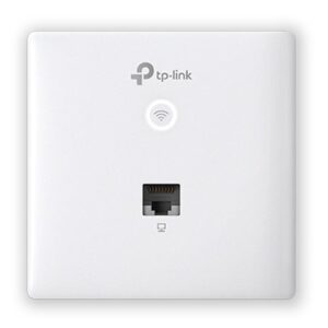Точка доступу TP-LINK EAP230 WALL AC1200, 1xGE, 1xGE out, PoE