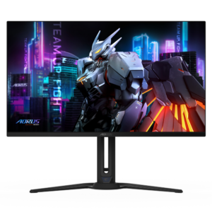 iгровий монiтор 31.5" OLED 165GHz 3‎840x2160 (UHD )0.3ms 2xHDMI(2.1) 1xDP(1.4) KVM 2x5W AORUS FO32U