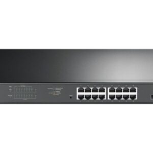 26b05d245de315870a4a5447dcdb58d7 Комутатор TP-LINK TL-SG1218MPE 16xGE (16xPoE), 2xSFP, 192Вт, WebSmart