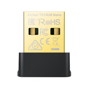 29683e013189d789676f1a8b38efd02f Бездротовий мережевий USB-адаптер AC600 Wi-Fi Blue tooth 4.2 TP-Link, Archer TX10UB Nano