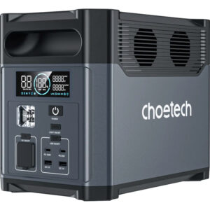 Мобільна зарядна станція Choetech 1200Wh Bidirecti onal charging power station Choetech 1200W PS Wifi (BS061)