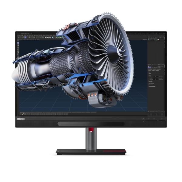 27" 16:9 IPS 3D РК монітор, 3840х2160, 60 Гц, HDR,  2xHDMI 2.1/1xDP 1.4/1xUSB C (до 100 Вт)/4xUSB 3.2 ThinkVision 27 3D