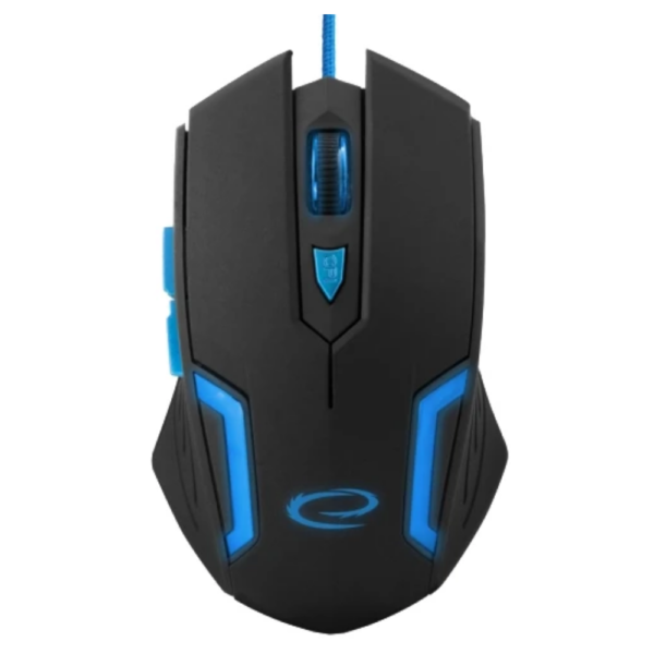 миша дротова Mouse MX205 FIGHTER Blue