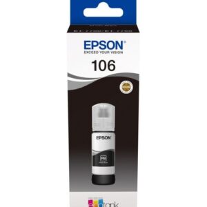 Контейнер з чорнилом Epson 106 EcoTank L7160/L7180 black
