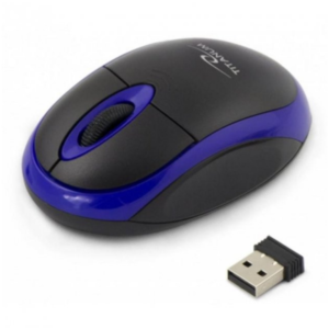 миша бездротова Titanum Mouse TM116B Black-blu