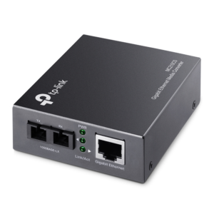 Медіаконвертер TP-LINK MC210CS 1GE, 1x1000BASE-LX, SM, 15km, SC