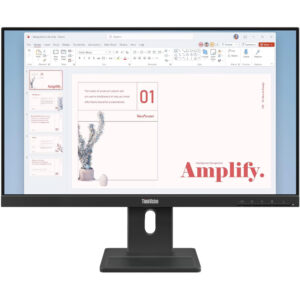 23.8" 16:9 IPS РК монітор, 1920х1080, 100 Гц, 4 мс , 1xVGA/1xHDMI 1.4/1xDP 1.2, SP (2х2 Вт), LTPS E24-40