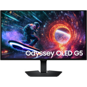 Монітор Samsung 27" Odyssey G50D HDMI, DP, USB, MM, IPS, 2560x1440, 180Hz, 1ms
