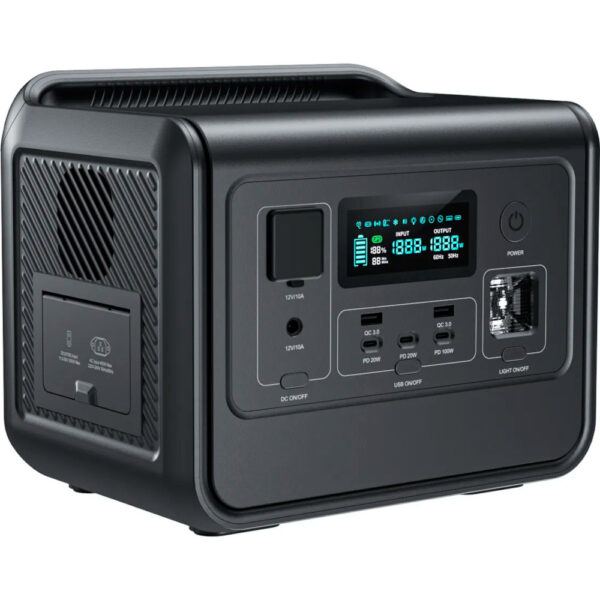 Мобільна зарядна станція Choetech 800W Power stati Choetech 800W PS (BS060)