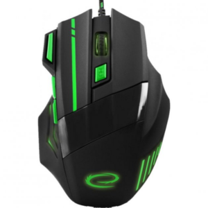 миша дротова Mouse MX201 WOLF Green