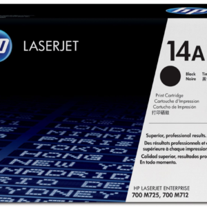 Картридж HP 14A LJ M712/M725 Black (10000 стор)
