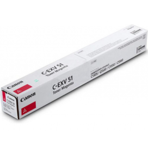Картридж тонер пурпурний для iRAC55XX C-EXV51 toner magenta