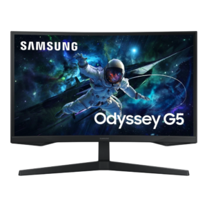Монітор Samsung 31.5" Odyssey G55C 2xHDMI, DP, VA, 2560x1440, 165Hz, 1ms, CURVED