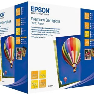 Фотопапір Premium Semigloss 10x15 см, 500 арк Epson (C13S042200)