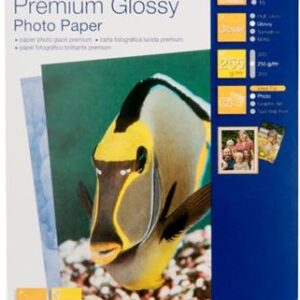Фотопапір Premium Glossy А4, 20 арк Epson (C13S041287)
