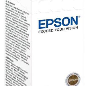 Контейнер з чорнилом Epson T6643 EcoTank L110/L120/L121/L1300/L1455/L210/L300/L3050/L3060/L3070/L355/L382/L386/L486/L550/L605/L655/L364/L132/L222/L312/L366/L456/L566 magenta
