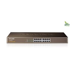 6ca46190385896f9a4fc177c2ba4b457 Комутатор 16xRJ-45 10/100Mbps19" Rack TL-SF1016