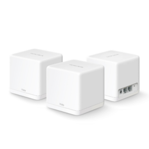 Домашня Mesh Wi-Fi система Mercusys(3шт комплект) AC1300 Whole-Home Mesh Wi-Fi/2x1000Mbps LAN Ports Halo H30G(3-pack)