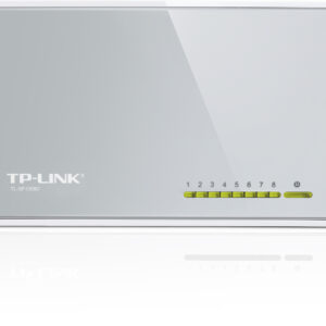 72d750017c782170df54a67ec145c812 Комутатор TP-LINK TL-SF1008D, 8xFE, Некерований
