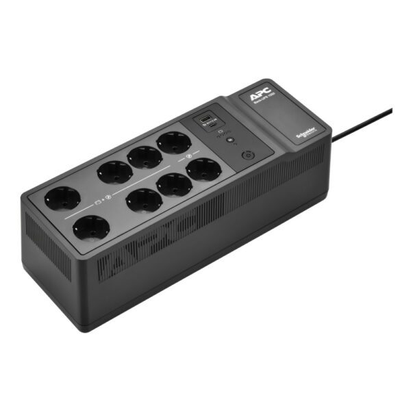 ДБЖ Back-UPS 600W/1050VA,Standby,Schuko,USB Type-C  and A charging ports BE1050G2-GR