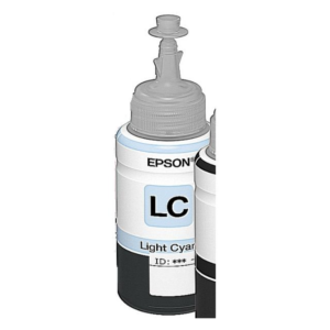 Контейнер з чорнилом Epson T6735 EcoTank L1800/L800/L800/L805/L810/L850 light cyan
