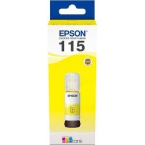 Контейнер з чорнилом Epson 115 EcoTank L8160/L8180 yellow