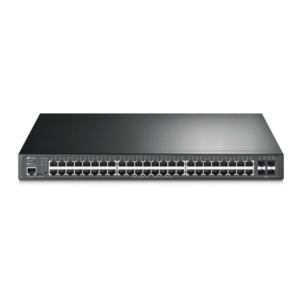 8cbc137f5fd14b626bb0e1fe7c24e18c Комутатор TP-LINK SG3452P 48xGE (48xPoE), 4xSFP, 384Вт, Керований L2