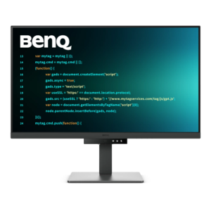 31.5" 16:9 IPS РК монітор, 3840х2160, 60 Гц, 5 мс (GtG), 98% P3, HDR, KVM свіч, 2xHDMI 2.0/1xDP 1.4/ RD320U Metallic Grey