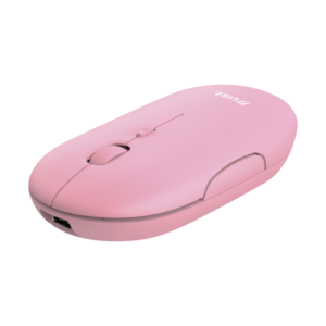 Миша бездротова Puck Rechargeable Wireless Ultra-T hin Mouse Pink 1600 Dpi Puck Mouse pink