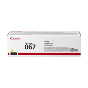 Картридж жовтий для MF65x, LBP63x Cartridge 067 Yellow(1.25K)