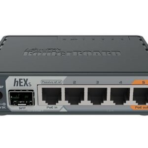 a588333a5afeac4f871be014527c8372 Маршрутизатор MikroTik hEX S