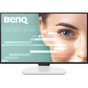 23.8" 16:9 IPS РК монітор, 1920х1080, 144 Гц, 5 мс (GtG), 99% sRGB, FreeSync, 1xHDMI 1.4/1xDP 1.2/1x GW2490TC White
