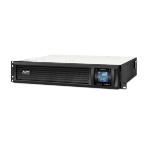 Джерело безперебійного живлення APC Smart-UPS C 2000VA/1600W, RM 2U, LCD, USB, 6xC13