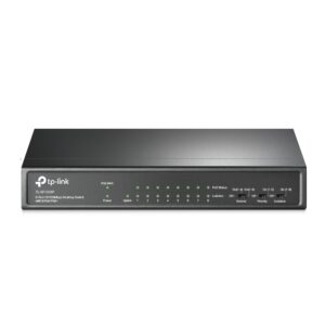 b9b29e54e3fbdf0ac5bd20be9b172f1d Комутатор TP-LINK TL-SF1009P 9x1FE (8xPoE), 65Вт, Некерований