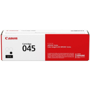 Тонер-картридж чорний для LBP61x, MF63x Cartridge 045 Black(1.4K)