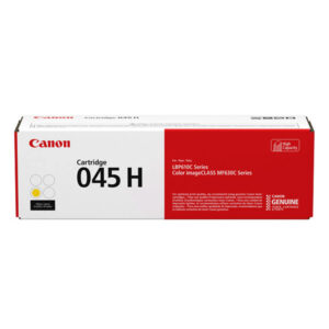 Картридж тонер для LBP61x,MF63x жовтий (2.800 коп ій) Cartridge 045H Yellow(2.8K)