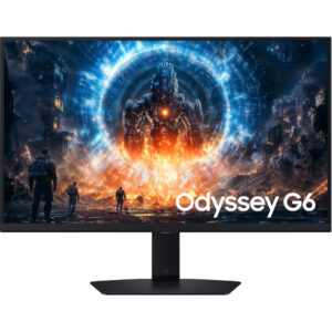 Монітор Samsung 27" Odyssey G6 G60F HDMI, DP, USB, MM, IPS, 2560x1440, 350Hz, 1ms