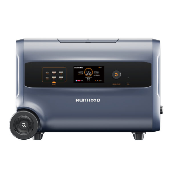 Портативна електростанція F-2400  2400W/2400Wh LiF ePO4  F2400