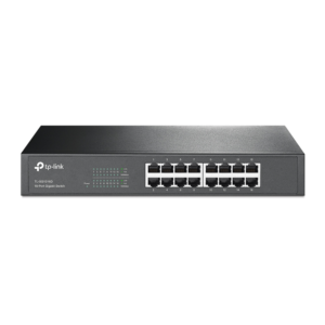 Комутатор TP-LINK TL-SG1016D 16xGE, Некерований