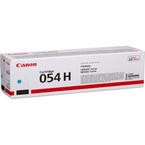 Картридж синій підвищений Cartridge 054H Cyan(2.3K)