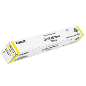 Тонер жовтий C-EXV49 toner yellow(19K)