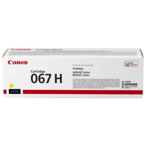 d6bb891cad703aefb3dbd8138f39c421 Картридж жовтий для MF65x, LBP63x 2.35K Cartridge 067H Yellow (2.35K)